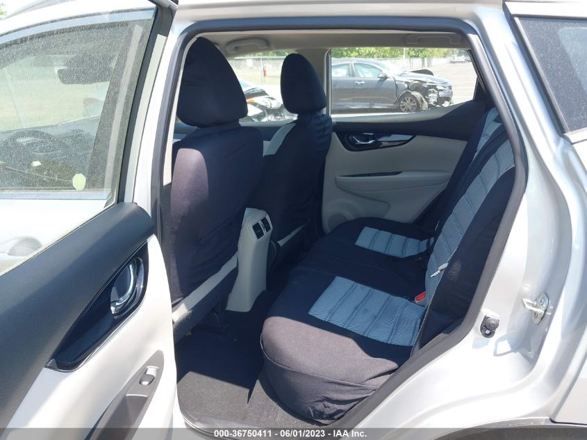 2019 NISSAN ROGUE SPORT SV - JN1BJ1CRXKW628348