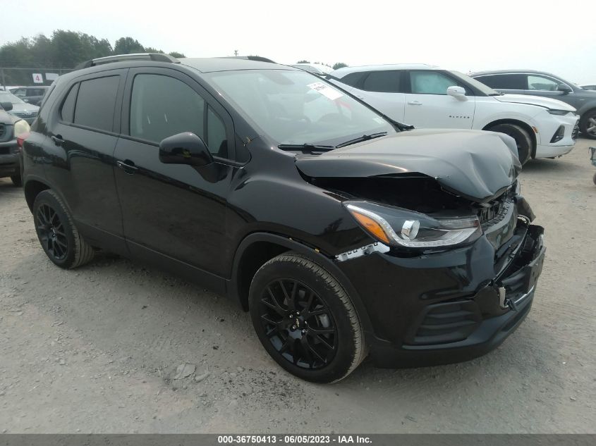 2022 CHEVROLET TRAX LT - KL7CJPSM6NB557703