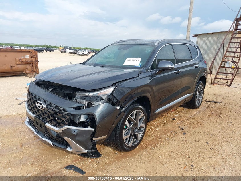 VIN 5NMS5DAL4PH539614 2023 HYUNDAI SANTA FE CALLIGRAPHY