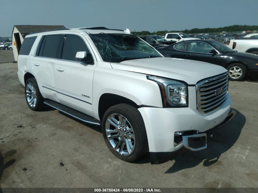 2019 GMC YUKON SLT - 1GKS2BKC3KR116883
