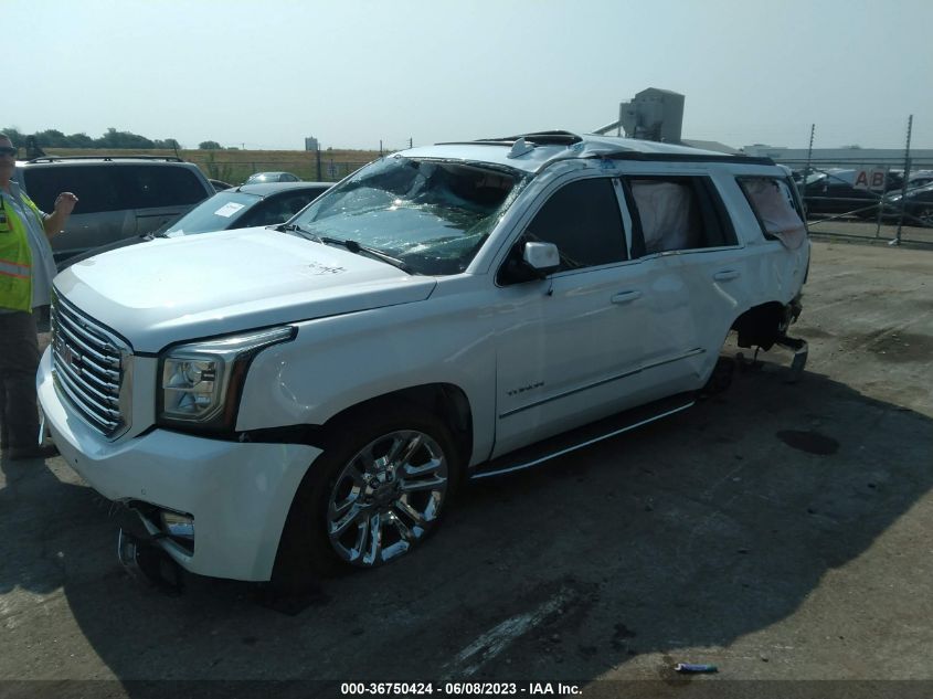 2019 GMC YUKON SLT - 1GKS2BKC3KR116883