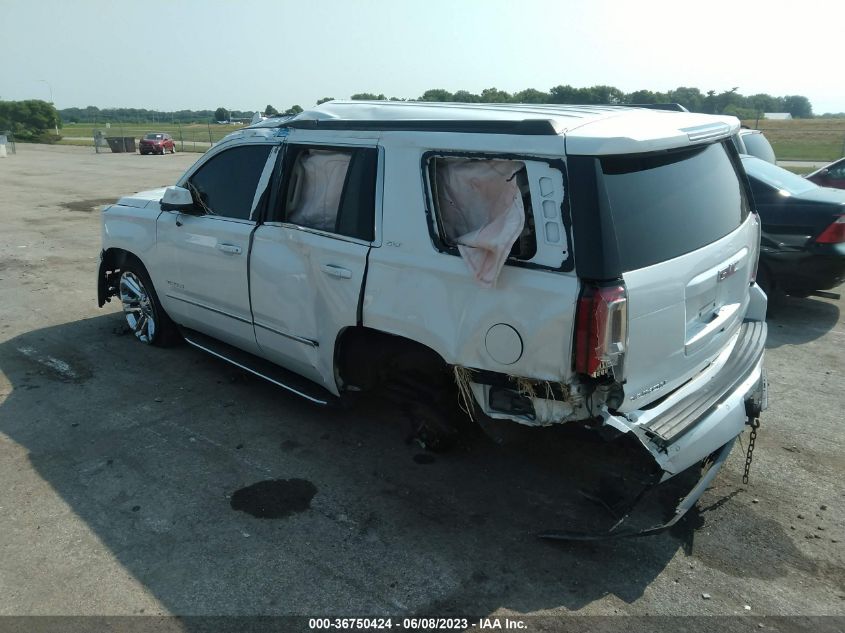 2019 GMC YUKON SLT - 1GKS2BKC3KR116883