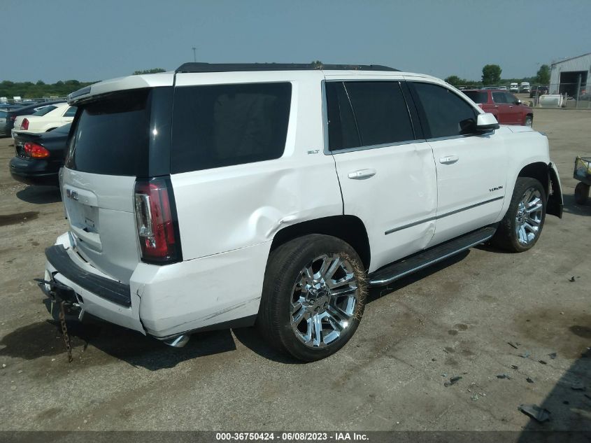 2019 GMC YUKON SLT - 1GKS2BKC3KR116883
