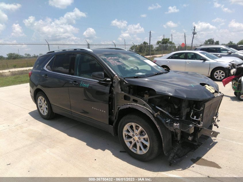 2018 CHEVROLET EQUINOX LT - 2GNAXJEV3J6150033