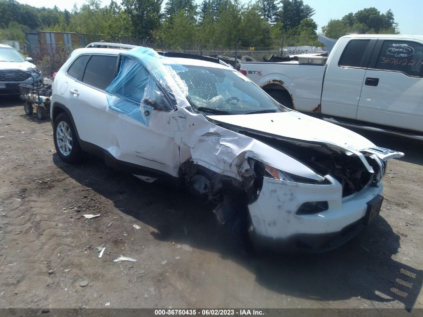 2018 JEEP CHEROKEE LATITUDE PLUS - 1C4PJMLX7JD578988