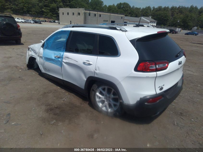 2018 JEEP CHEROKEE LATITUDE PLUS - 1C4PJMLX7JD578988