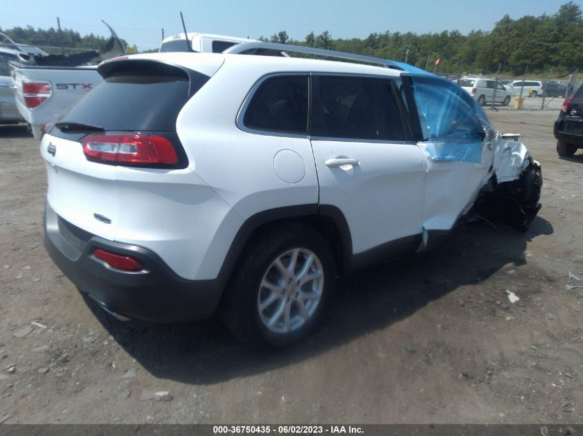 2018 JEEP CHEROKEE LATITUDE PLUS - 1C4PJMLX7JD578988