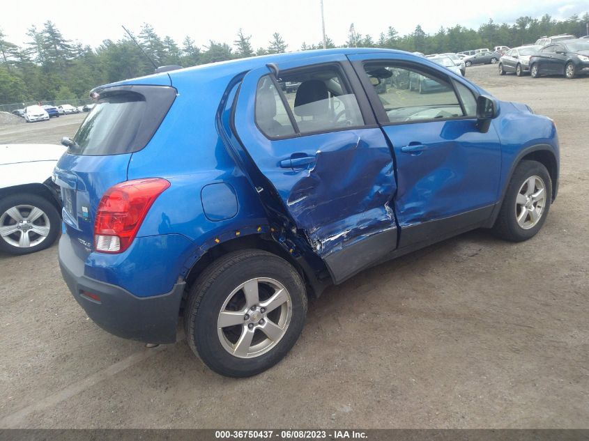 2016 CHEVROLET TRAX LS - KL7CJNSB1GB757412