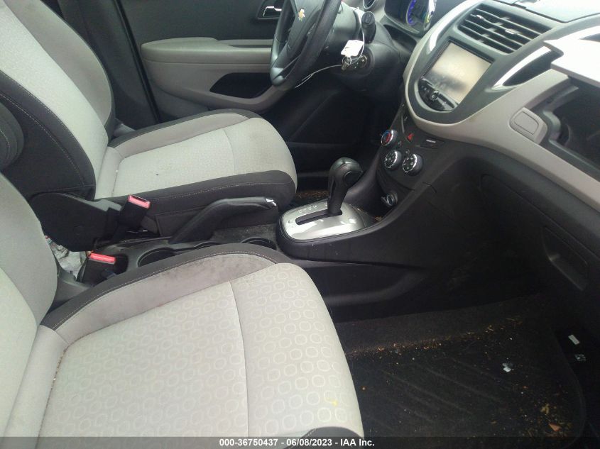 2016 CHEVROLET TRAX LS - KL7CJNSB1GB757412