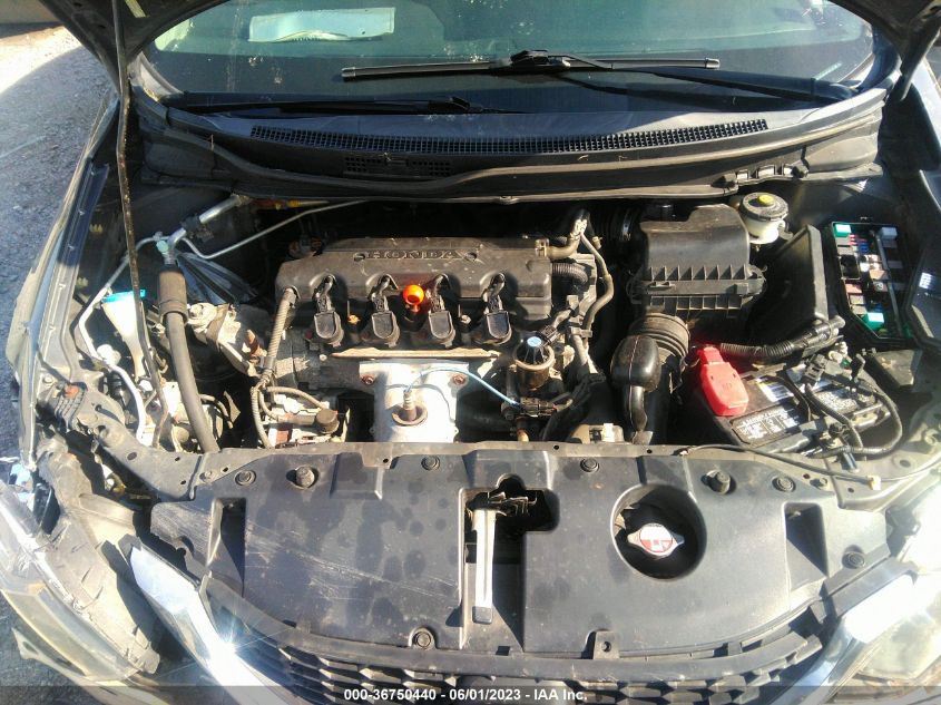2013 HONDA CIVIC SDN LX - 2HGFB2F52DH598520