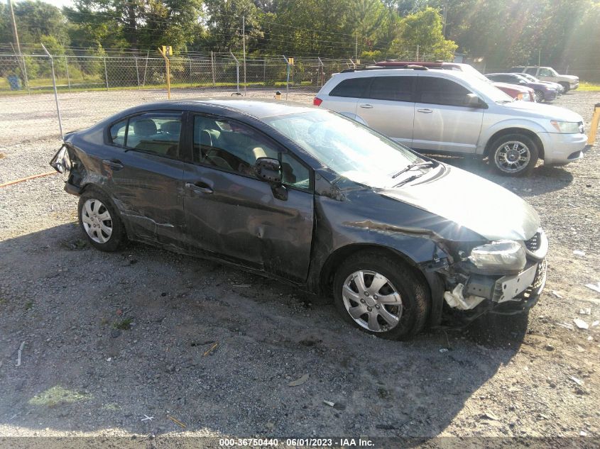 2013 HONDA CIVIC SDN LX - 2HGFB2F52DH598520
