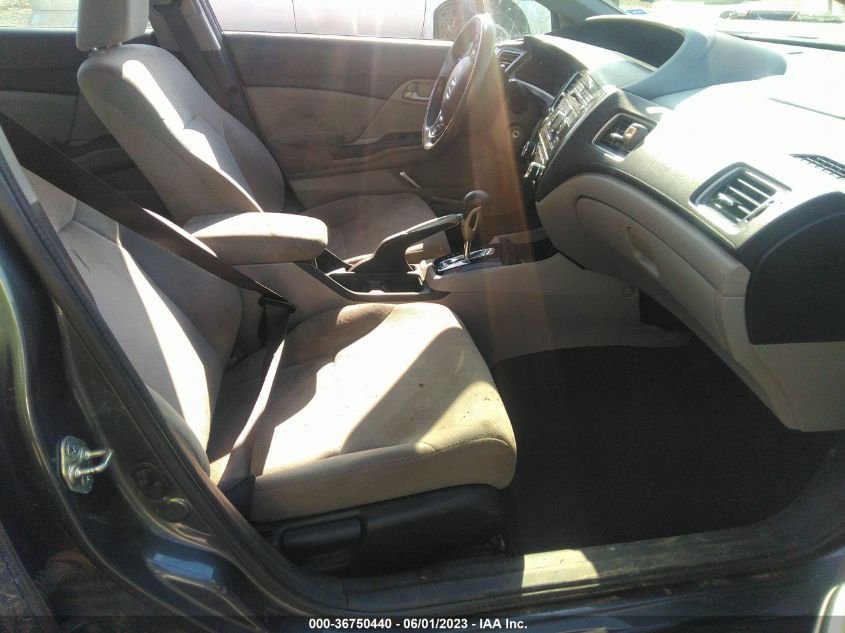 2013 HONDA CIVIC SDN LX - 2HGFB2F52DH598520