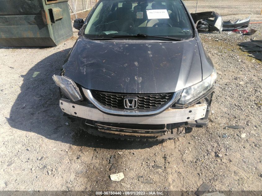 2013 HONDA CIVIC SDN LX - 2HGFB2F52DH598520