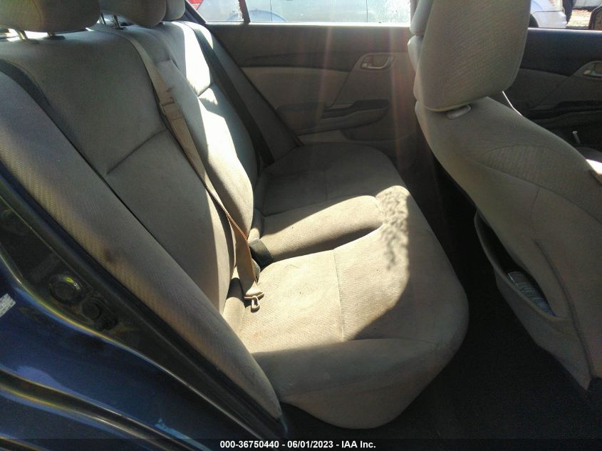2013 HONDA CIVIC SDN LX - 2HGFB2F52DH598520