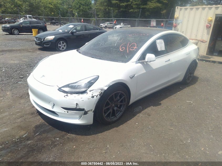 2019 TESLA MODEL 3 - 5YJ3E3EB6KF511909