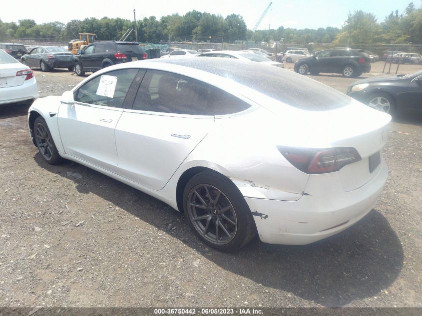 2019 TESLA MODEL 3 - 5YJ3E3EB6KF511909