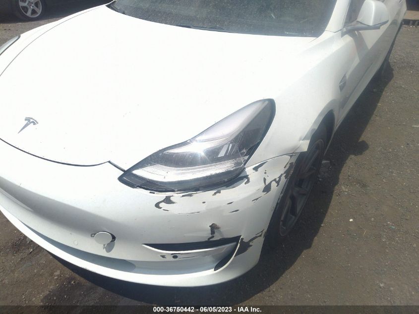 2019 TESLA MODEL 3 - 5YJ3E3EB6KF511909