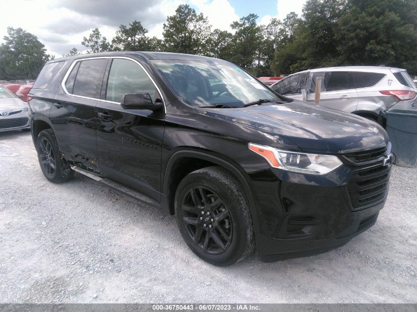 2021 CHEVROLET TRAVERSE LS - 1GNERFKW7MJ104542