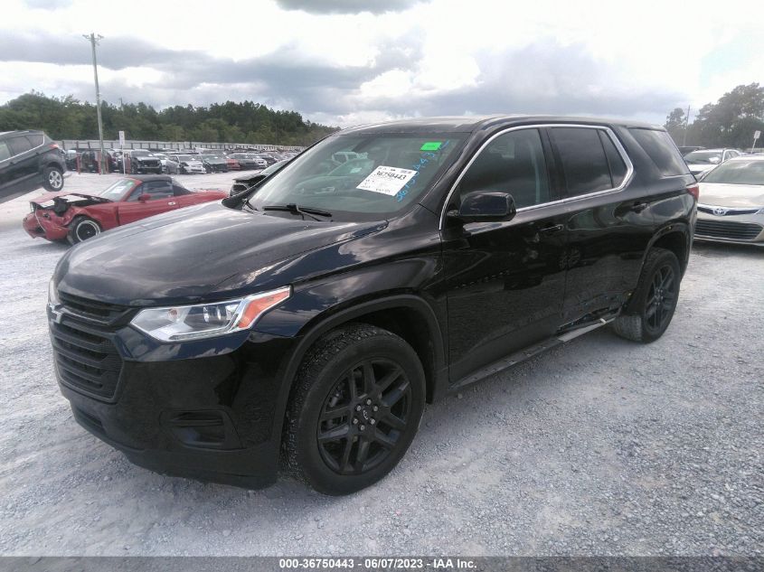 2021 CHEVROLET TRAVERSE LS - 1GNERFKW7MJ104542