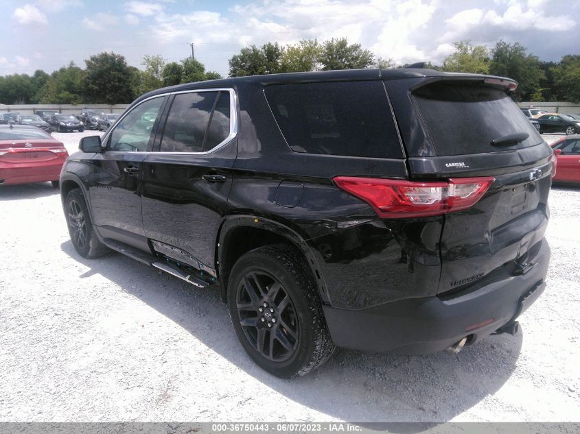 2021 CHEVROLET TRAVERSE LS - 1GNERFKW7MJ104542