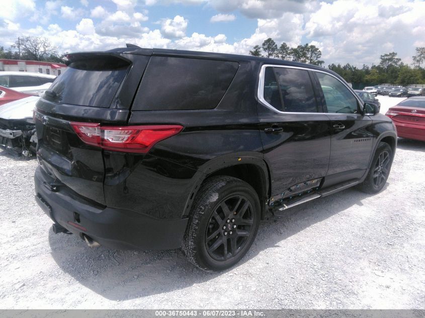 2021 CHEVROLET TRAVERSE LS - 1GNERFKW7MJ104542