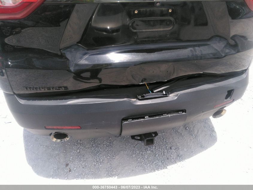 2021 CHEVROLET TRAVERSE LS - 1GNERFKW7MJ104542