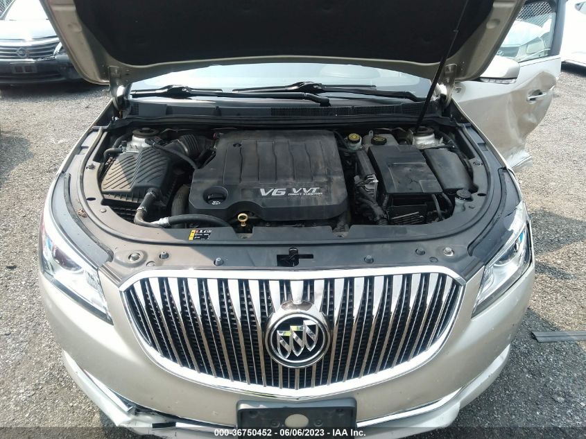 2014 BUICK LACROSSE LEATHER - 1G4GB5G38EF242234
