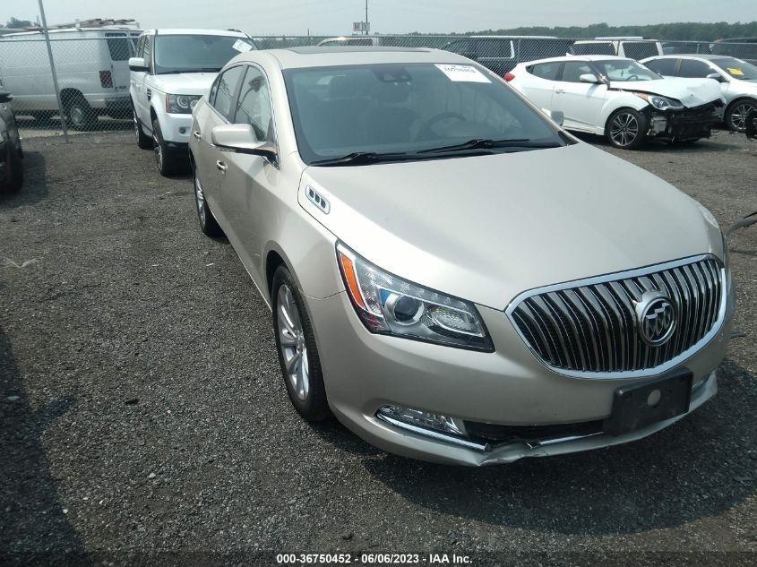 2014 BUICK LACROSSE LEATHER - 1G4GB5G38EF242234