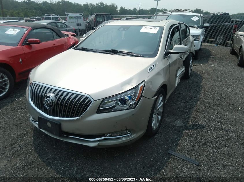 2014 BUICK LACROSSE LEATHER - 1G4GB5G38EF242234