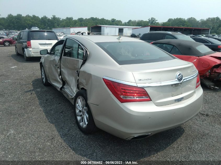 2014 BUICK LACROSSE LEATHER - 1G4GB5G38EF242234