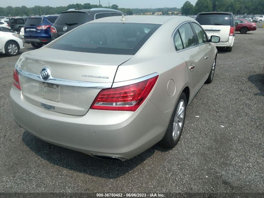 2014 BUICK LACROSSE LEATHER - 1G4GB5G38EF242234