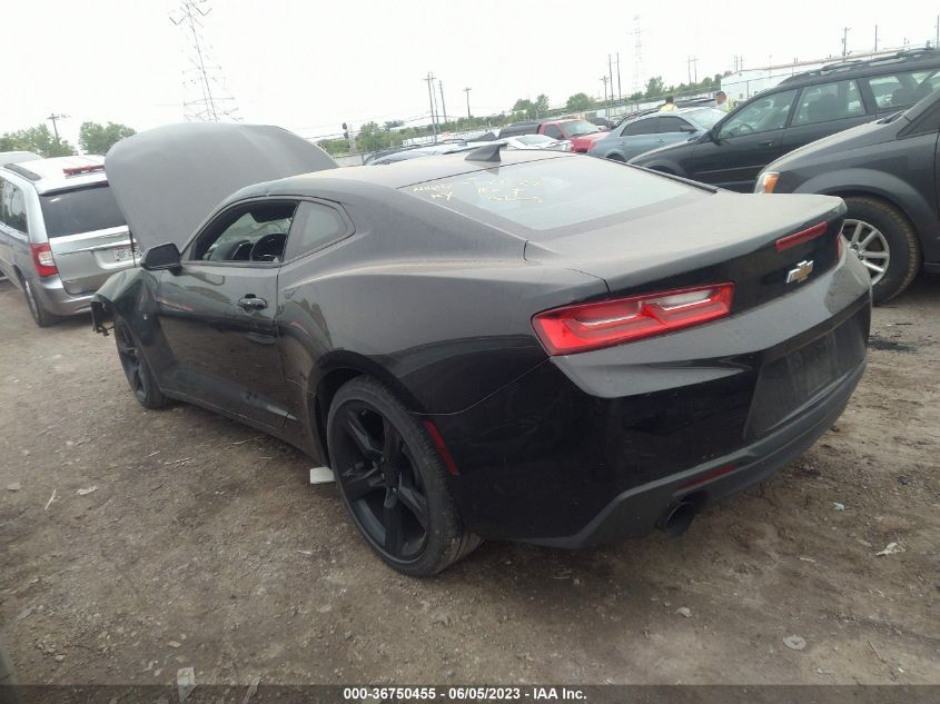 2017 CHEVROLET CAMARO LT - 1G1FB1RX1H0115320