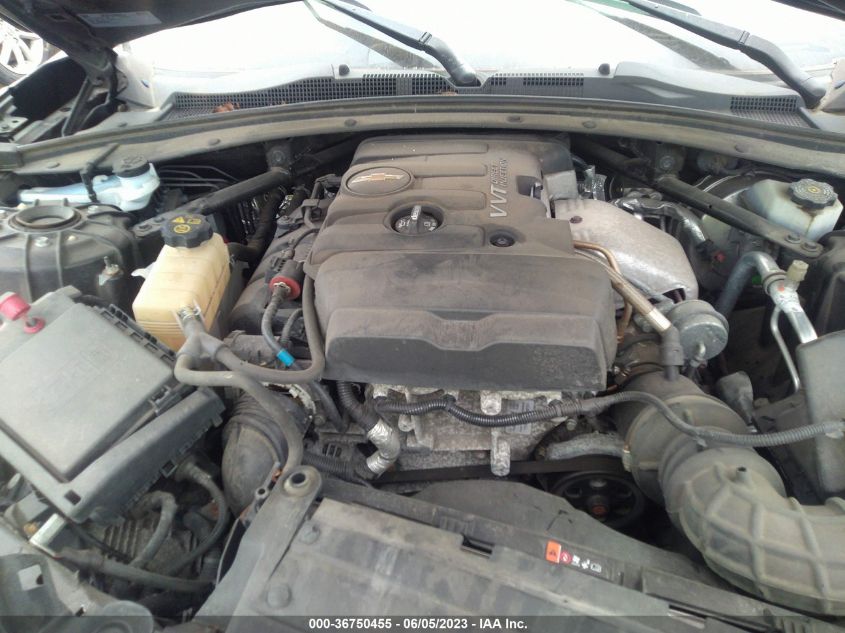 2017 CHEVROLET CAMARO LT - 1G1FB1RX1H0115320