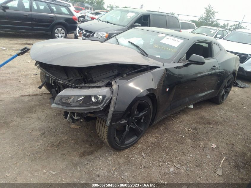 2017 CHEVROLET CAMARO LT - 1G1FB1RX1H0115320
