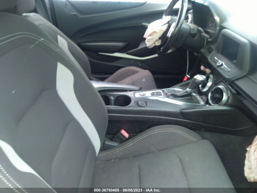 2017 CHEVROLET CAMARO LT - 1G1FB1RX1H0115320