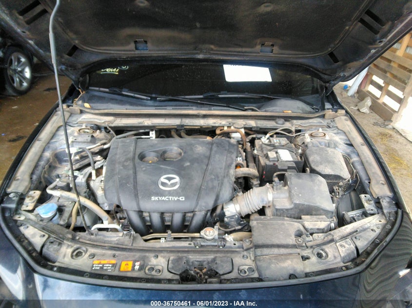 VIN 3MZBPACL5LM126577 2020 MAZDA MAZDA3 SEDAN SELECT PACKAGE
