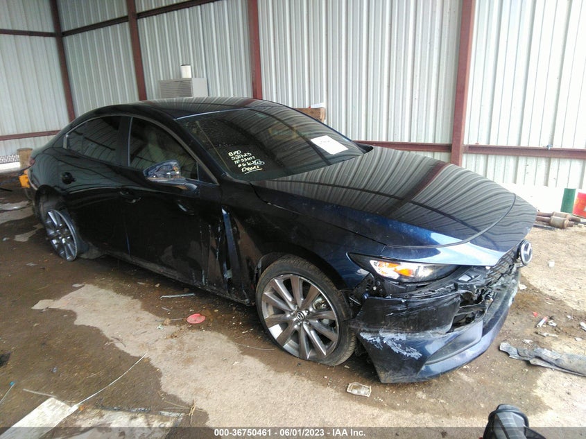 VIN 3MZBPACL5LM126577 2020 MAZDA MAZDA3 SEDAN SELECT PACKAGE