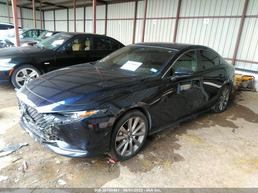 VIN 3MZBPACL5LM126577 2020 MAZDA MAZDA3 SEDAN SELECT PACKAGE