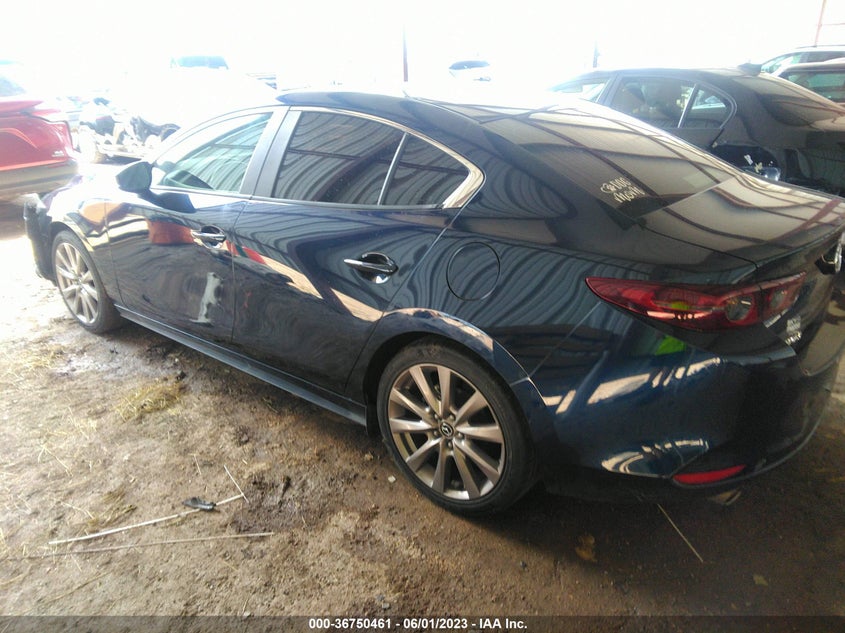VIN 3MZBPACL5LM126577 2020 MAZDA MAZDA3 SEDAN SELECT PACKAGE