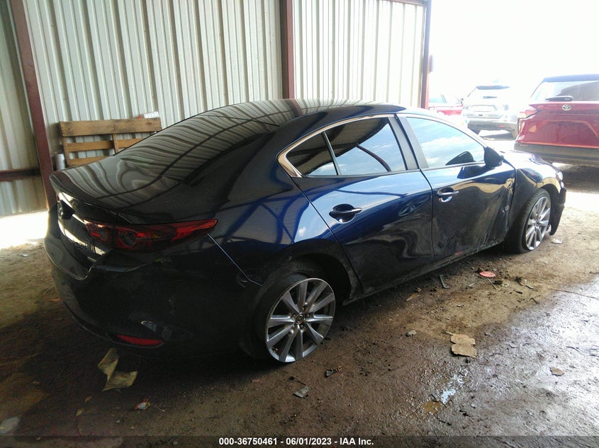 VIN 3MZBPACL5LM126577 2020 MAZDA MAZDA3 SEDAN SELECT PACKAGE