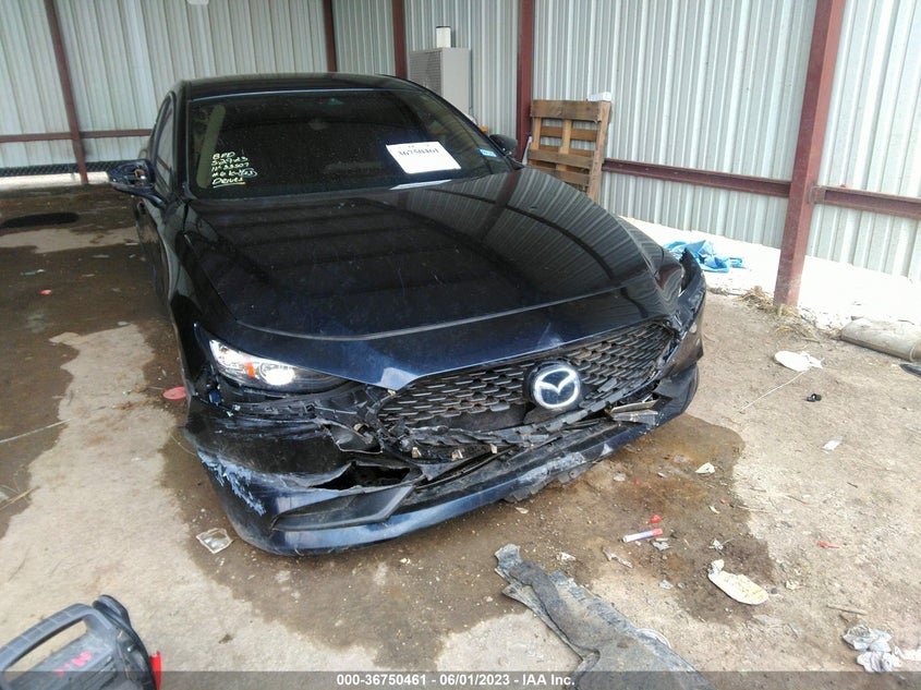 VIN 3MZBPACL5LM126577 2020 MAZDA MAZDA3 SEDAN SELECT PACKAGE
