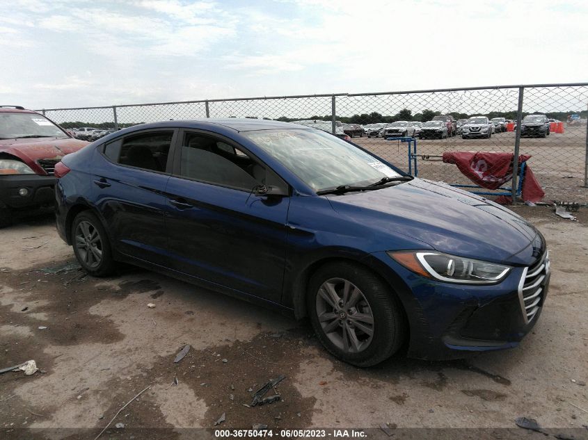 2017 HYUNDAI ELANTRA SE/VALUE/LIMITED - 5NPD84LF4HH050626