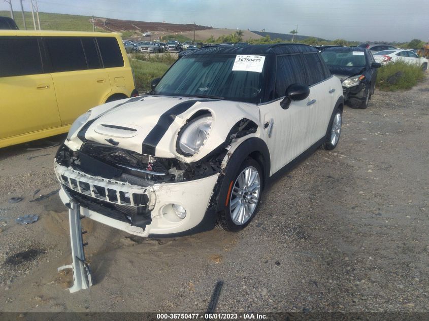 2018 MINI HARDTOP 4 DOOR COOPER S - WMWXU3C50J2F51594
