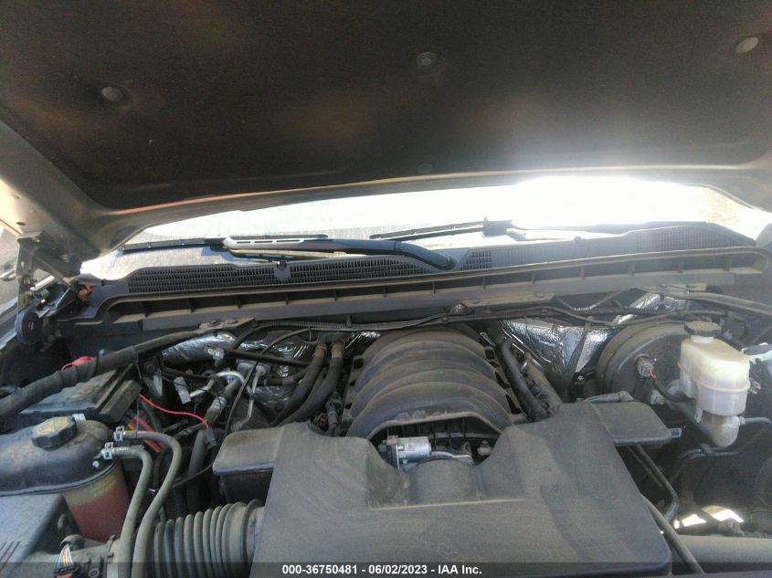 2017 CHEVROLET SILVERADO 1500 LT - 3GCUKREC5HG385629
