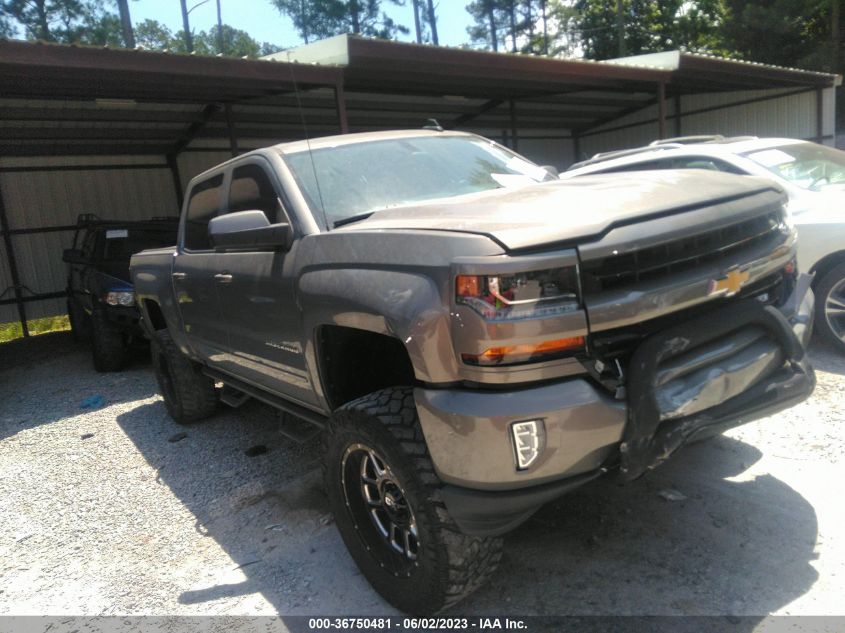 2017 CHEVROLET SILVERADO 1500 LT - 3GCUKREC5HG385629