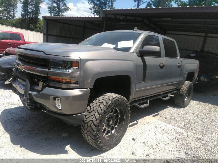 2017 CHEVROLET SILVERADO 1500 LT - 3GCUKREC5HG385629