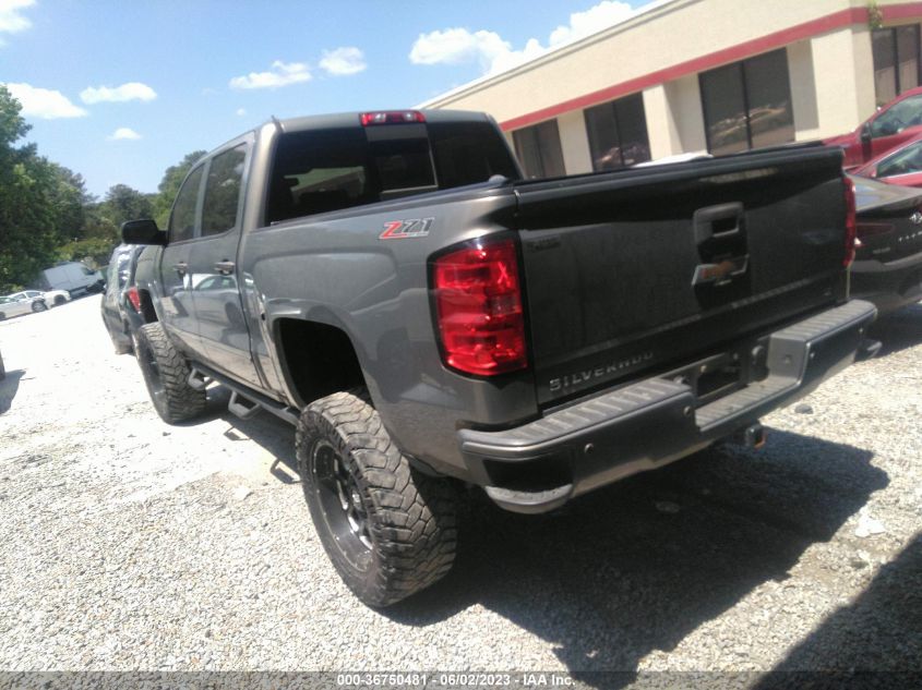 2017 CHEVROLET SILVERADO 1500 LT - 3GCUKREC5HG385629