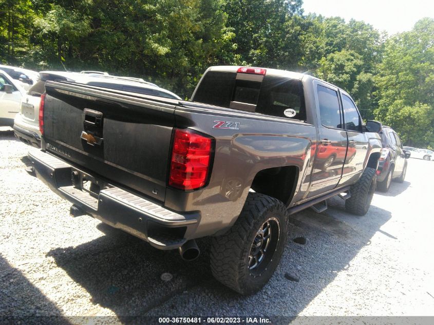 2017 CHEVROLET SILVERADO 1500 LT - 3GCUKREC5HG385629
