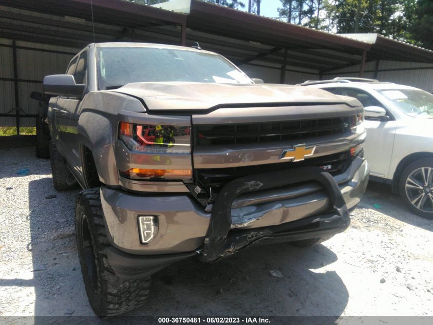2017 CHEVROLET SILVERADO 1500 LT - 3GCUKREC5HG385629