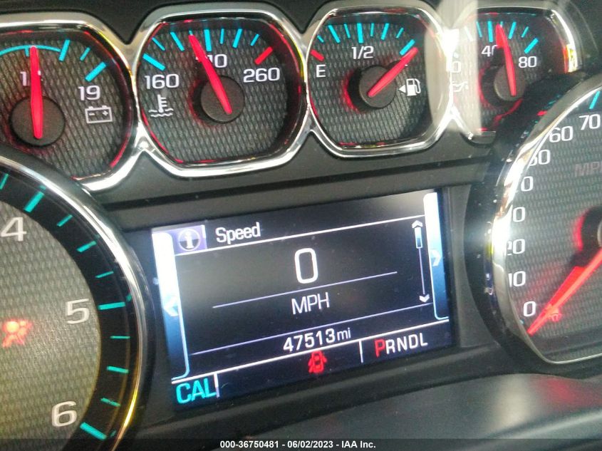 2017 CHEVROLET SILVERADO 1500 LT - 3GCUKREC5HG385629